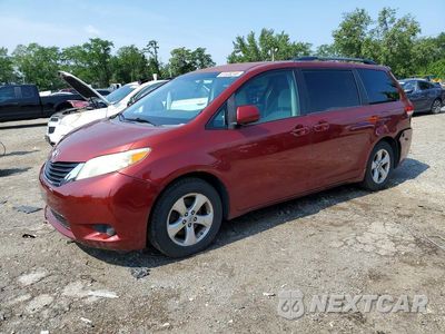 2012 TOYOTA SIENNA LE 5TDKK3DC0CS179022 - główne zdjęcie licytacji z USA - miniatura