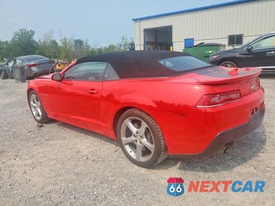 Drugie zdjęcie samochodu z przodu: 2015 CHEVROLET CAMARO 2SS VIN:2G1FK3DJ4F9215655 - miniatura