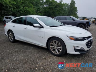 Czwarte zdjęcie samochodu z boku: 2023 CHEVROLET MALIBU LT VIN:1G1ZD5STXPF202165 - miniatura