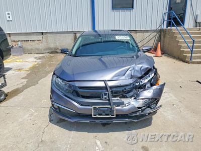 Piąte zdjęcie samochodu w środku: 2019 HONDA CIVIC TOURING VIN:19XFC1F93KE002820 - miniatura
