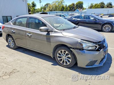 Czwarte zdjęcie samochodu z boku: 2018 NISSAN SENTRA SV VIN:3N1AB7AP7JL621231 - miniatura