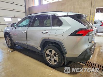 Drugie zdjęcie samochodu z przodu: 2025 TOYOTA RAV4 HYBRID XLE VIN:4T3RWRFV1SU196705 - miniatura