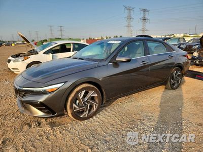 2025 HYUNDAI ELANTRA SEL KMHLS4DG3SU986489 - główne zdjęcie licytacji z USA - miniatura