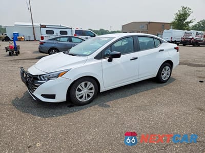 2025 NISSAN VERSA S 3N1CN8DV6SL836780 - główne zdjęcie licytacji z USA - miniatura