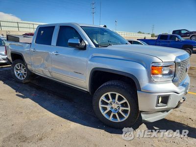 Czwarte zdjęcie samochodu z boku: 2014 GMC SIERRA K1500 DENALI VIN:3GTU2WEJ7EG492853 - miniatura