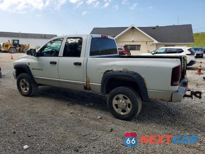 Drugie zdjęcie samochodu z przodu: 2004 DODGE RAM 2500 ST VIN:3D7KU28C94G193683 - miniatura