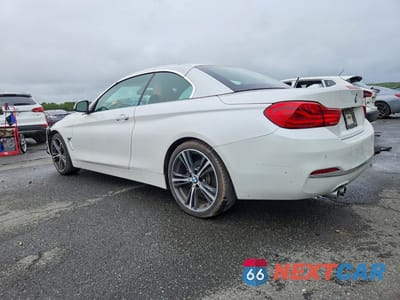 Drugie zdjęcie samochodu z przodu: 2018 BMW 430I VIN:WBA4Z1C50JEC73464 - miniatura