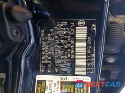 Zdjęcie 12 z 12 samochodu: 2015 TOYOTA CAMRY LE VIN:4T4BF1FK9FR461870 - miniatura