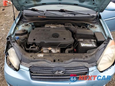 Zdjęcie 11 z 12 samochodu: 2008 HYUNDAI ACCENT GLS VIN:KMHCN46C28U207531 - miniatura