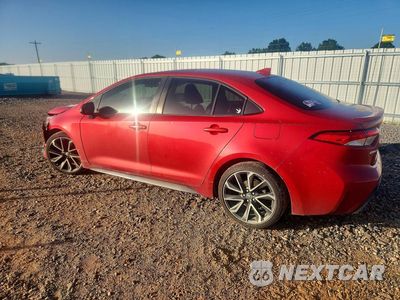 Drugie zdjęcie samochodu z przodu: 2020 TOYOTA COROLLA SE VIN:JTDS4RCE6LJ042017 - miniatura