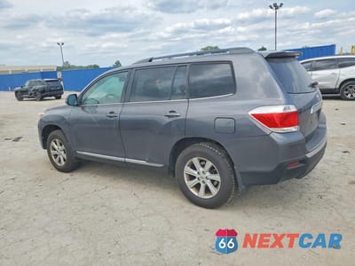Drugie zdjęcie samochodu z przodu: 2013 TOYOTA HIGHLANDER SE VIN:5TDBK3EH5DS222460 - miniatura