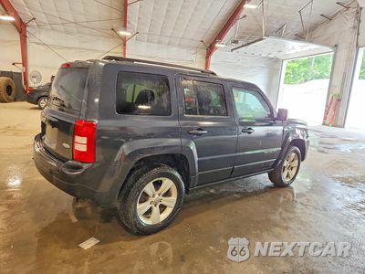 Trzecie zdjęcie samochodu z tyłu: 2015 JEEP PATRIOT LATITUDE VIN:1C4NJRFB0FD271142 - miniatura