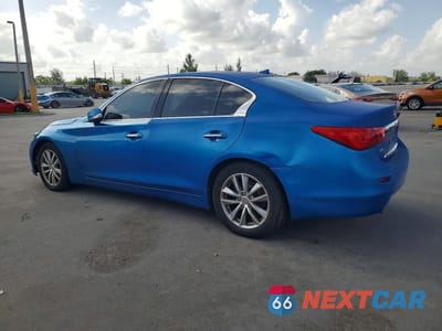 Drugie zdjęcie samochodu z przodu: 2014 INFINITI Q50 BASE VIN:JN1BV7AR6EM681199 - miniatura