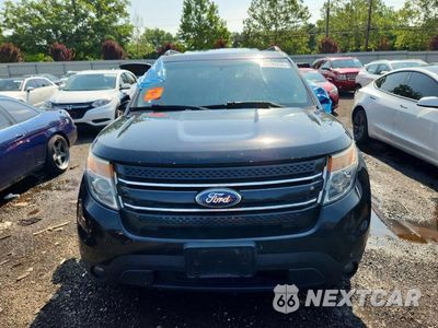 Piąte zdjęcie samochodu w środku: 2014 FORD EXPLORER VIN:1FM5K8F86EGA44560 - miniatura