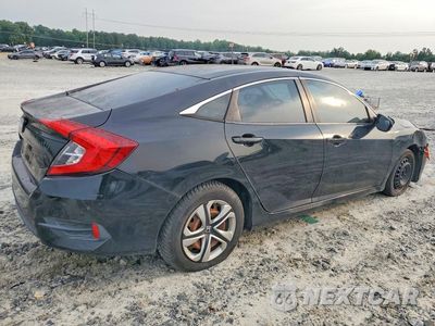 Trzecie zdjęcie samochodu z tyłu: 2016 HONDA CIVIC LX VIN:19XFC2F57GE061623 - miniatura