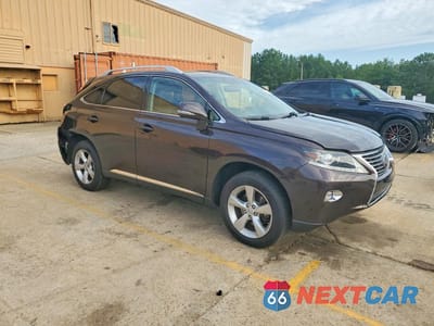Czwarte zdjęcie samochodu z boku: 2015 LEXUS RX 350 BASE VIN:JTJBK1BA5F2468296 - miniatura