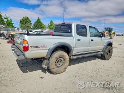 Trzecie zdjęcie samochodu z tyłu: 2003 TOYOTA TACOMA V6 VIN:5TEHN72N63Z199050 - miniatura