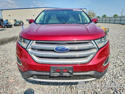 Piąte zdjęcie samochodu w środku: 2017 FORD EDGE TITANIUM VIN:2FMPK3K91HBB72498 - miniatura
