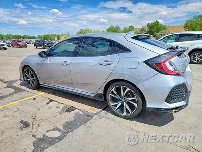 Drugie zdjęcie samochodu z przodu: 2018 HONDA CIVIC SPORT VIN:SHHFK7H42JU418694 - miniatura