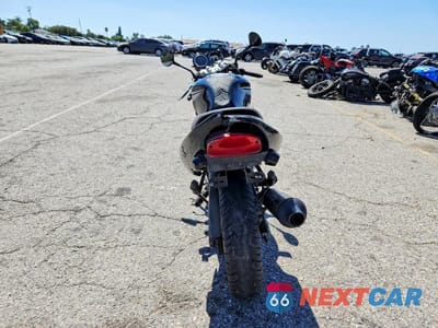 Czwarte zdjęcie samochodu z boku: 2006 SUZUKI GS500 FK VIN:VTTGM51A362100675 - miniatura
