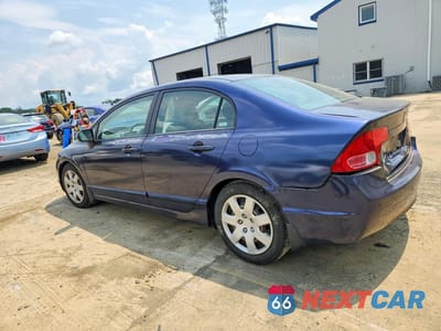 Drugie zdjęcie samochodu z przodu: 2008 HONDA CIVIC LX VIN:2HGFA16538H512098 - miniatura
