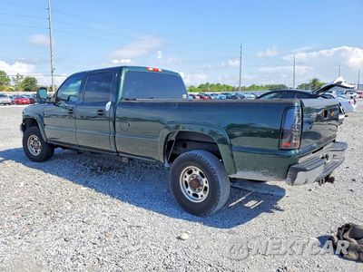 Drugie zdjęcie samochodu z przodu: 2002 CHEVROLET SILVERADO K2500 HEAVY DUTY VIN:1GCHK23132F179468 - miniatura