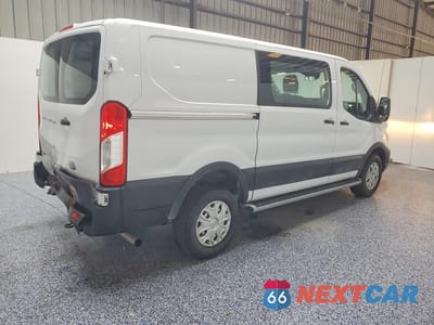 Trzecie zdjęcie samochodu z tyłu: 2023 FORD TRANSIT 250 DELIVERY VAN VIN:1FTBR1Y87PKA85772 - miniatura