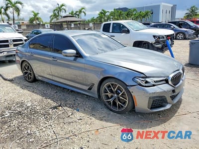 Czwarte zdjęcie samochodu z boku: 2023 BMW 530 I VIN:WBA53BH06PWY23551 - miniatura
