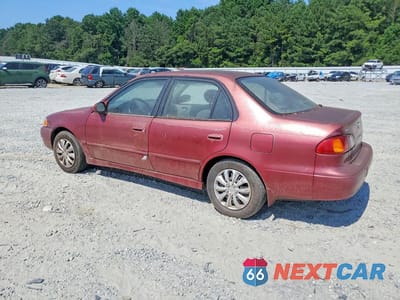 Drugie zdjęcie samochodu z przodu: 1999 TOYOTA COROLLA VE VIN:1NXBR18E2XZ142496 - miniatura