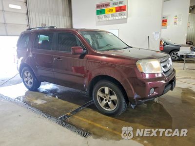 Czwarte zdjęcie samochodu z boku: 2011 HONDA PILOT EXL VIN:5FNYF4H55BB097788 - miniatura