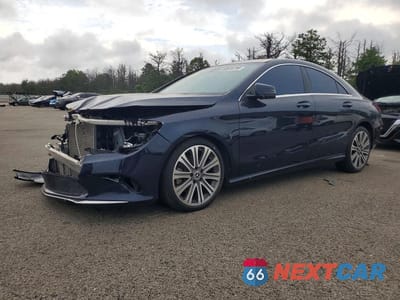 2019 MERCEDES-BENZ CLA 250 4MATIC WDDSJ4GB9KN717285 - główne zdjęcie licytacji z USA - miniatura