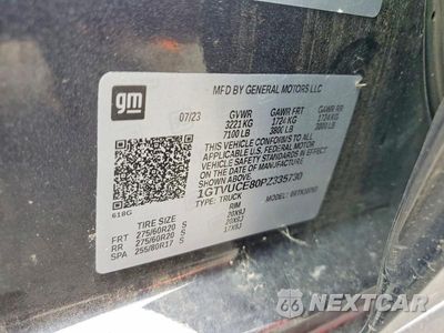 Zdjęcie 12 z 12 samochodu: 2023 GMC SIERRA K1500 ELEVATION VIN:1GTVUCE80PZ335730 - miniatura