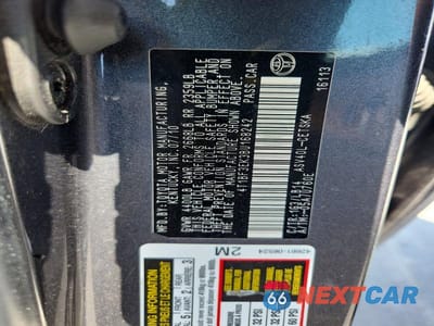Zdjęcie 12 z 12 samochodu: 2011 TOYOTA CAMRY SE VIN:4T1BF3EK3BU168242 - miniatura