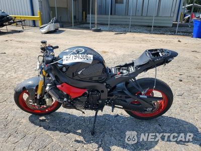 Trzecie zdjęcie samochodu z tyłu: 2018 SUZUKI GSX-R750 VIN:JS1GR7MA4J2101106 - miniatura