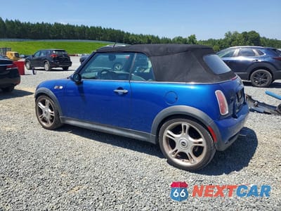 Drugie zdjęcie samochodu z przodu: 2005 MINI COOPER S VIN:WMWRH33415TF80638 - miniatura