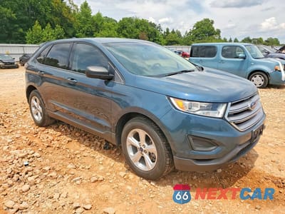 Czwarte zdjęcie samochodu z boku: 2016 FORD EDGE SE VIN:2FMPK3G94GBC40431 - miniatura