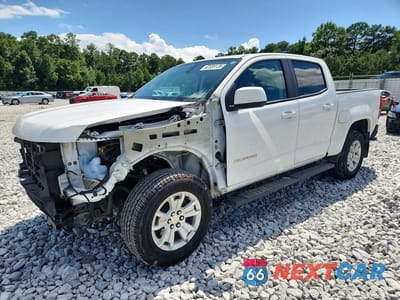 2022 CHEVROLET COLORADO LT 1GCGSCEN3N1239753 - główne zdjęcie licytacji z USA - miniatura