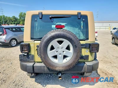 Zdjęcie 6 z 13 samochodu: 2013 JEEP WRANGLER SPORT VIN:1C4AJWAG6DL599149 - miniatura
