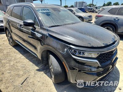 Czwarte zdjęcie samochodu z boku: 2023 KIA SORENTO EX VIN:KNDRHDLG5P5202488 - miniatura