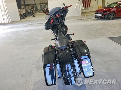 Czwarte zdjęcie samochodu z boku: 2015 HARLEY-DAVIDSON FLHXS STREET GLIDE SPECIAL VIN:1HD1KRM16FB630025 - miniatura