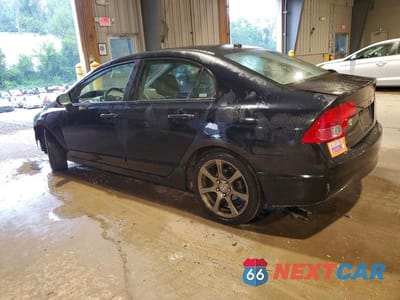 Drugie zdjęcie samochodu z przodu: 2008 HONDA CIVIC EX VIN:1HGFA16838L053863 - miniatura