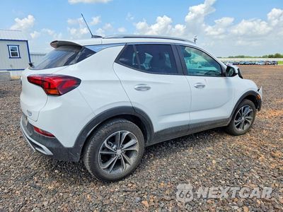 Trzecie zdjęcie samochodu z tyłu: 2023 BUICK ENCORE GX SELECT VIN:KL4MMDS26PB013386 - miniatura