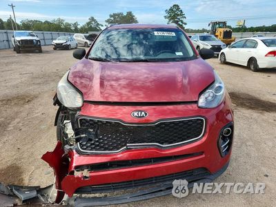 Piąte zdjęcie samochodu w środku: 2017 KIA SPORTAGE EX VIN:KNDPN3AC2H7213187 - miniatura