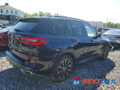 Trzecie zdjęcie samochodu z tyłu: 2022 BMW X5 XDRIVE40I VIN:5UXCR6C09N9L18654 - miniatura