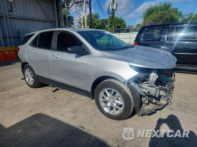 Czwarte zdjęcie samochodu z boku: 2022 CHEVROLET EQUINOX LS VIN:3GNAXHEV4NS170467 - miniatura