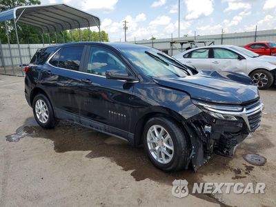 Czwarte zdjęcie samochodu z boku: 2023 CHEVROLET EQUINOX LT VIN:3GNAXKEG0PL172910 - miniatura