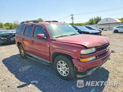 Czwarte zdjęcie samochodu z boku: 2005 CHEVROLET TAHOE K1500 VIN:1GNEK13T25R191071 - miniatura
