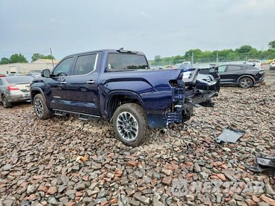 Drugie zdjęcie samochodu z przodu: 2026 TOYOTA TUNDRA CREWMAX LIMITED VIN:5TFJA5DB0TX381225 - miniatura
