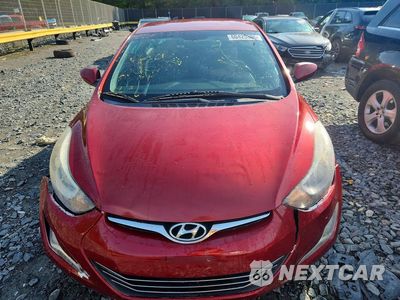 Piąte zdjęcie samochodu w środku: 2015 HYUNDAI ELANTRA SE VIN:5NPDH4AE6FH632346 - miniatura