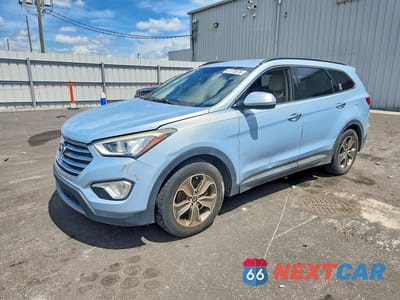 2013 HYUNDAI SANTA FE GLS KM8SM4HF3DU028365 - główne zdjęcie licytacji z USA - miniatura